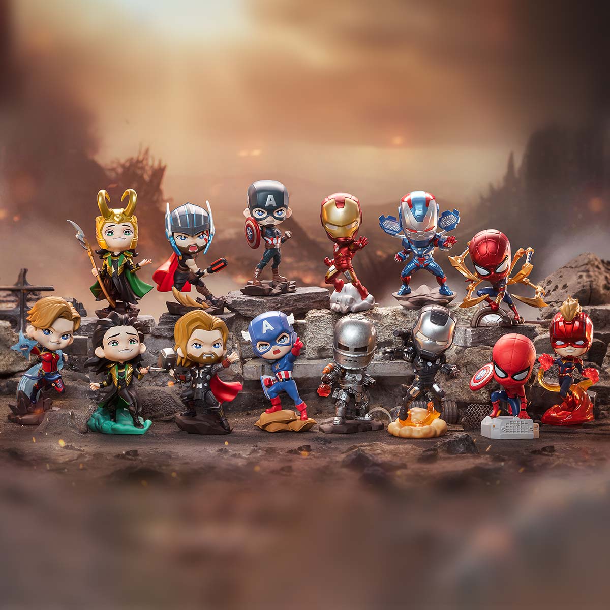 POP MART Marvel Infinity Saga Series Figures 1 Blind Box
