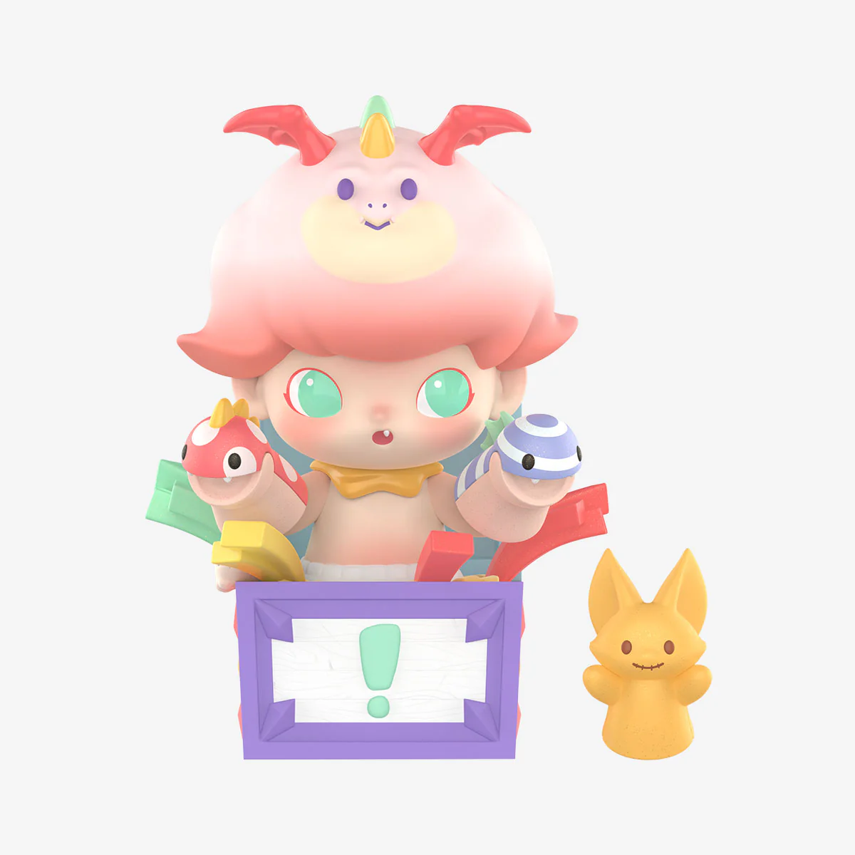 POP MART DIMOO No One's Gonna Sleep Tonight Series Figures 1 Blind Box