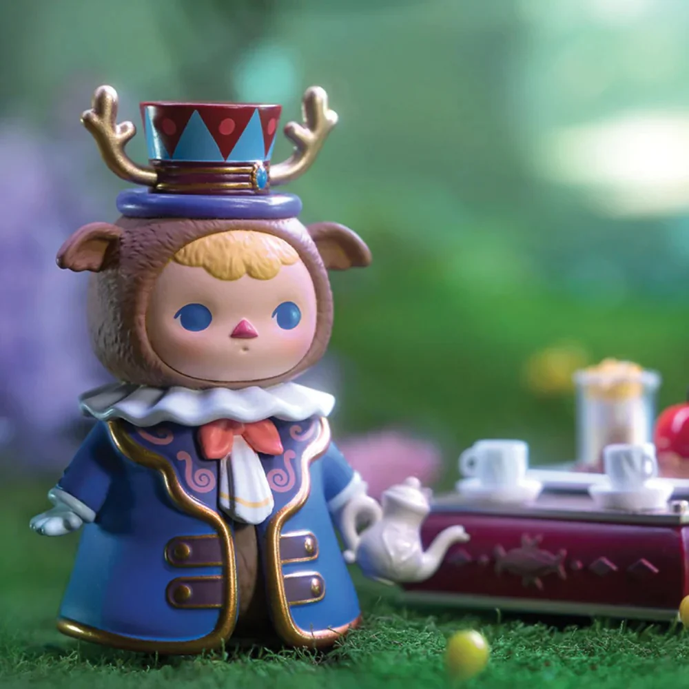 POP MART Pucky Baby Animal Tea Party Series 1 Blind Box