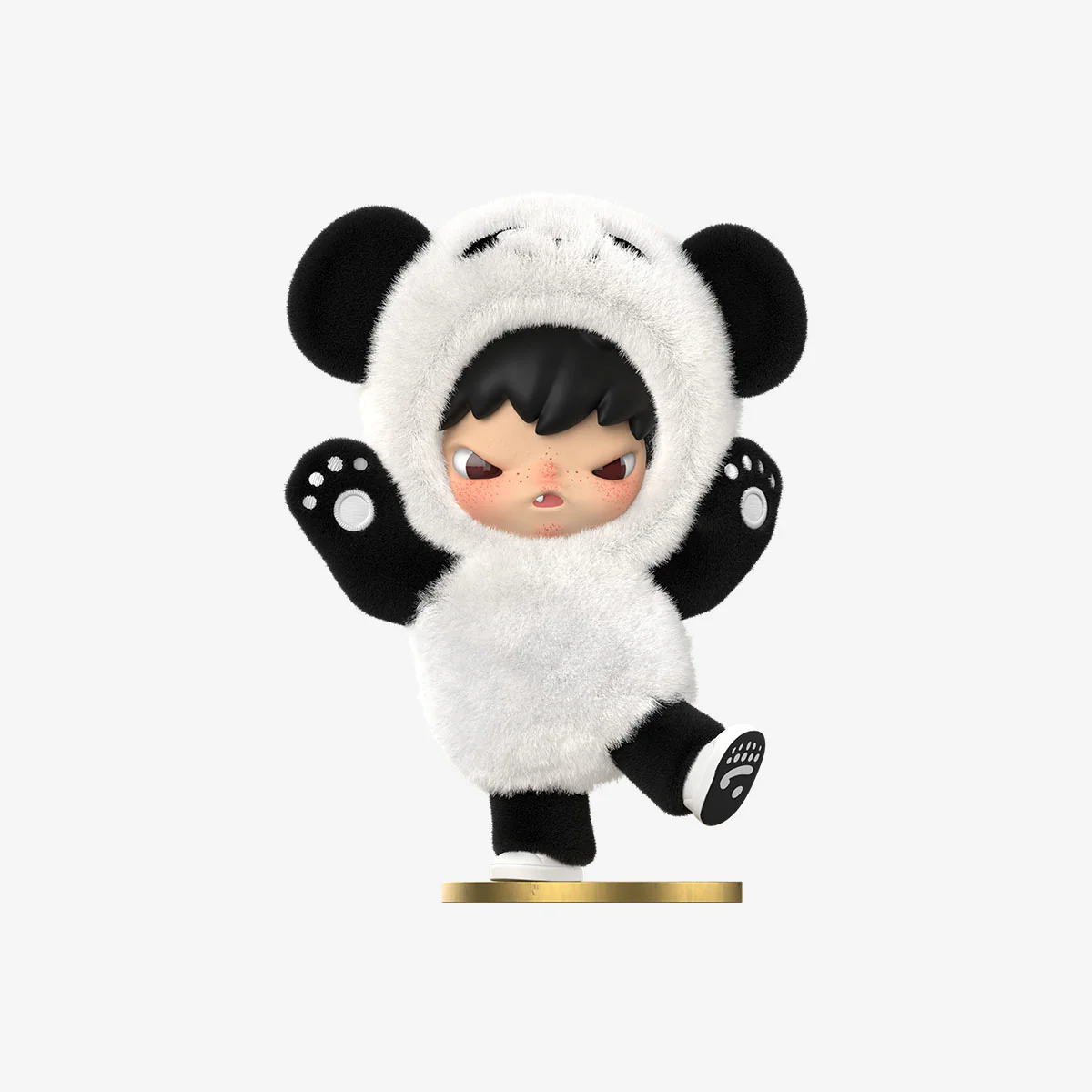 POP MART Hirono × CLOT Series Figures 1 Blind Box
