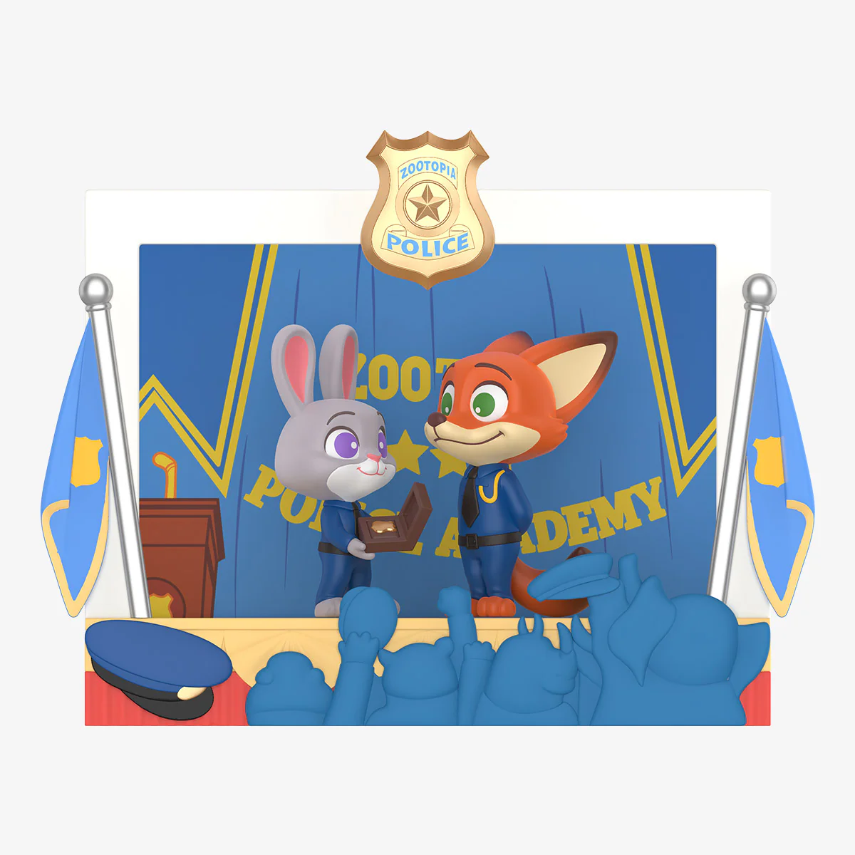 POP MART Zootopia Highlight Moment Series Scene Sets 1 Blind Box
