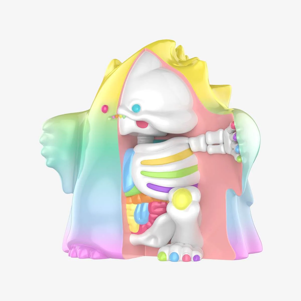 POP MART MEGA COLLECTION YUKI Rainbow 400%