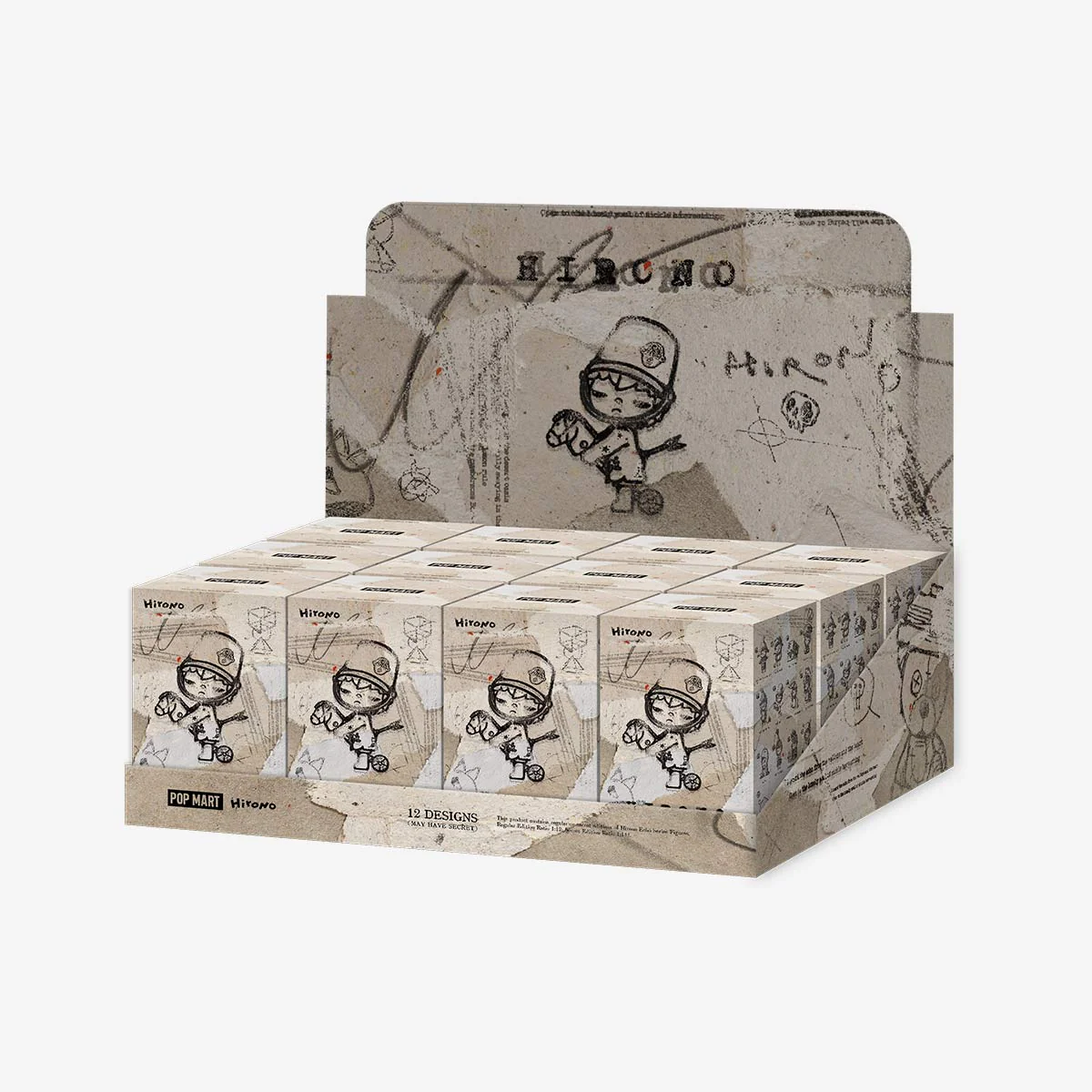 POP MART Hirono Echo Series Figures 1 Blind Box