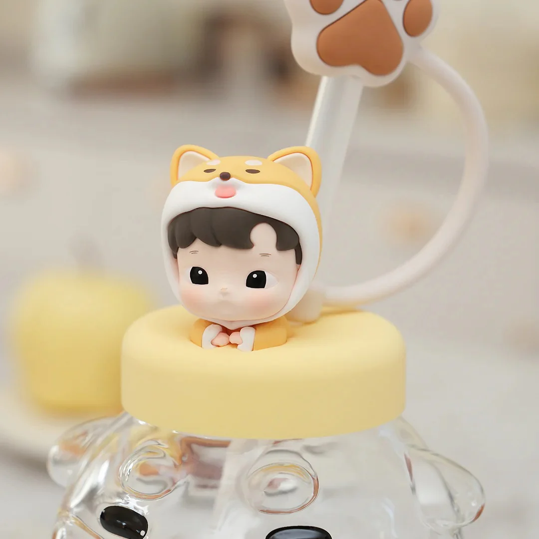 POP MART Hacipupu The Growth Diary Series Straw Cup