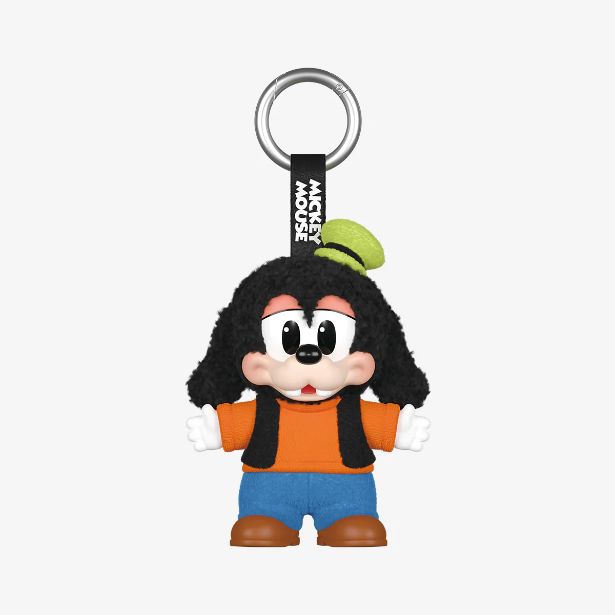 POP MART Mickey Family Cute Together Keychain Series Figures 1 Blind Box