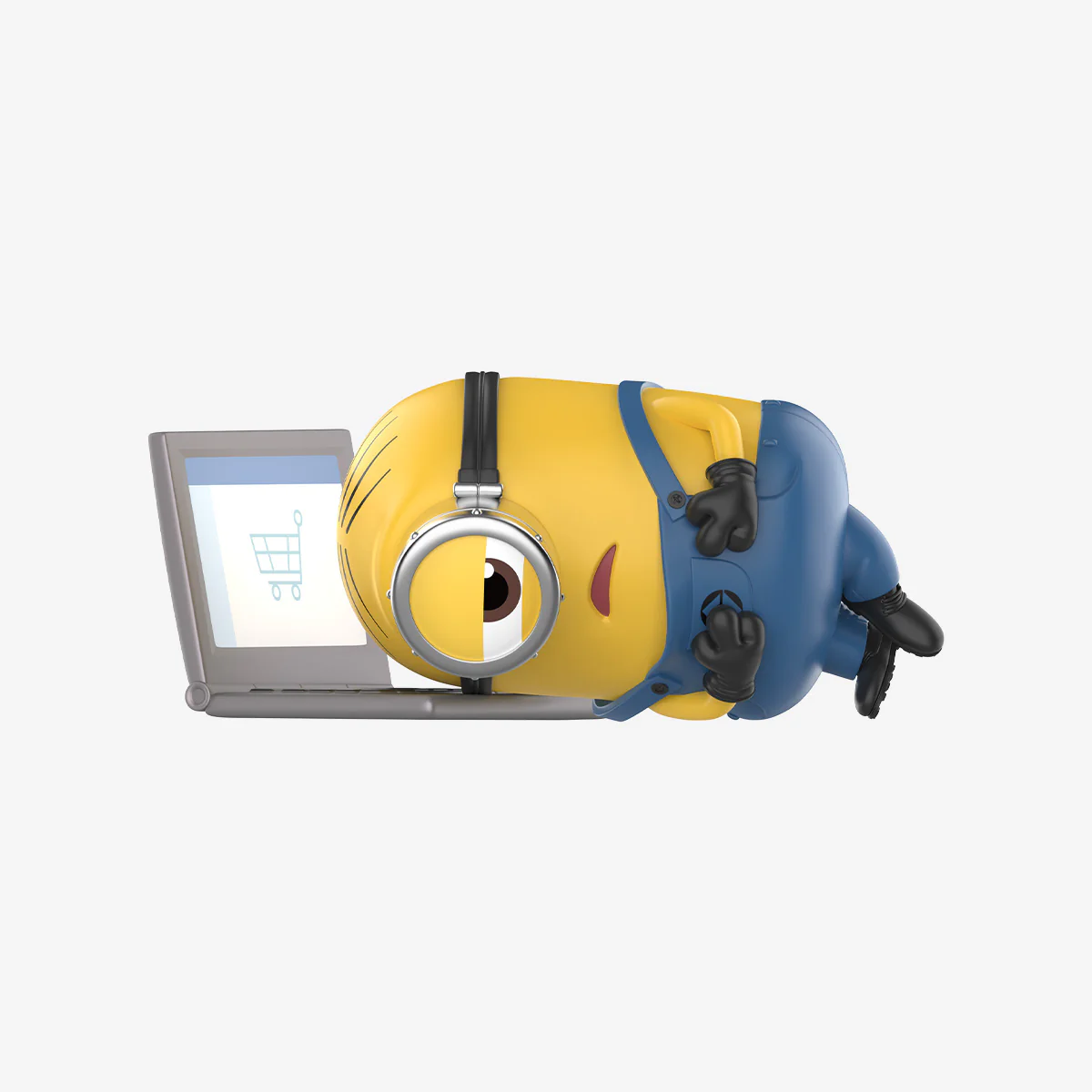 POP MART Minions Lazy Every Day Series Figures 1 Blind Box