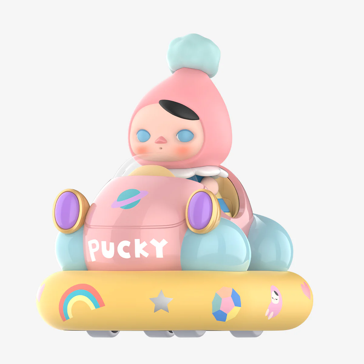 POP MART POPCAR Bumper Car Series 1 Blind Box