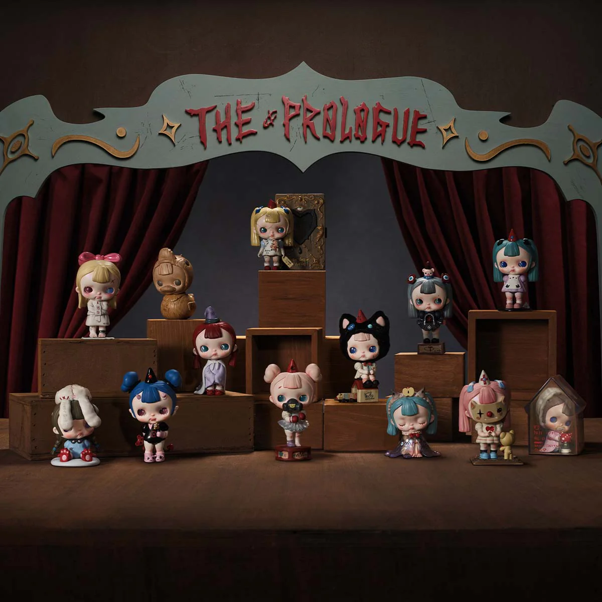 POP MART TINYTINY-PROLOGUE SERIES FIGURES 1 Blind Box