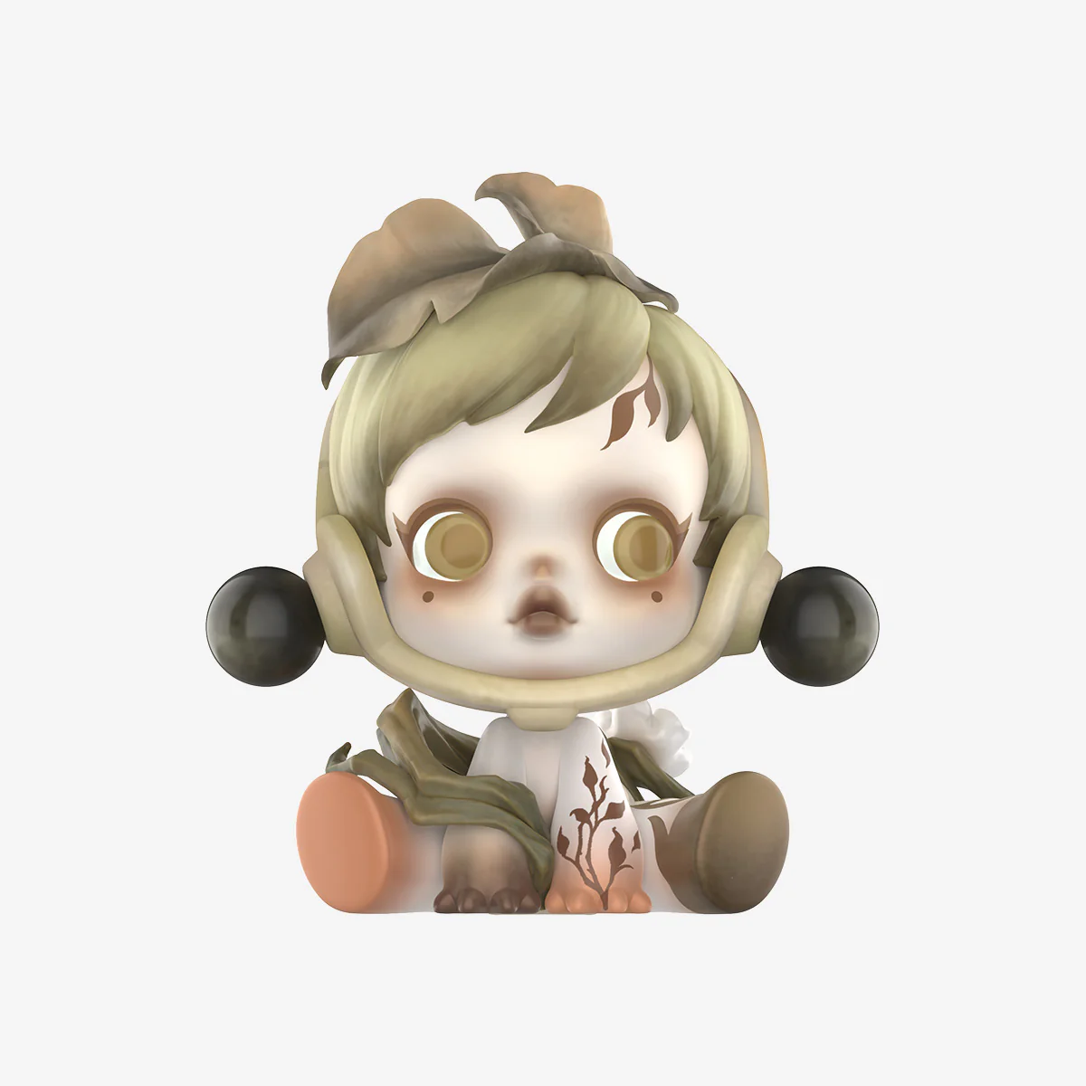 POP MART SKULLPANDA The Ink Plum Blossom Series Figures  1 Blind Box