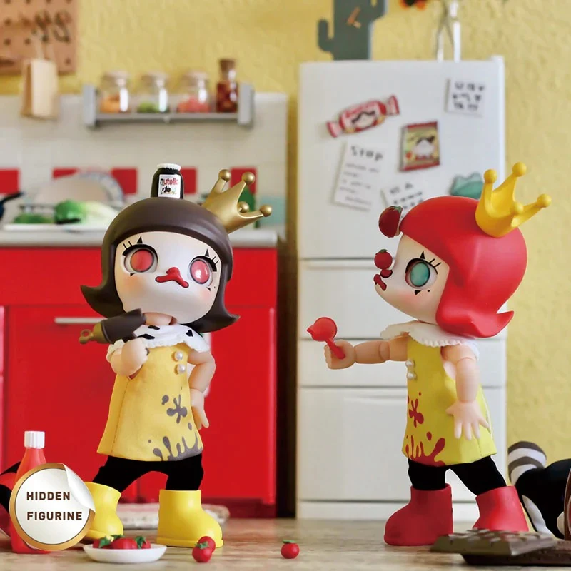 POP MART Molly Sauce Killer Action Figure
