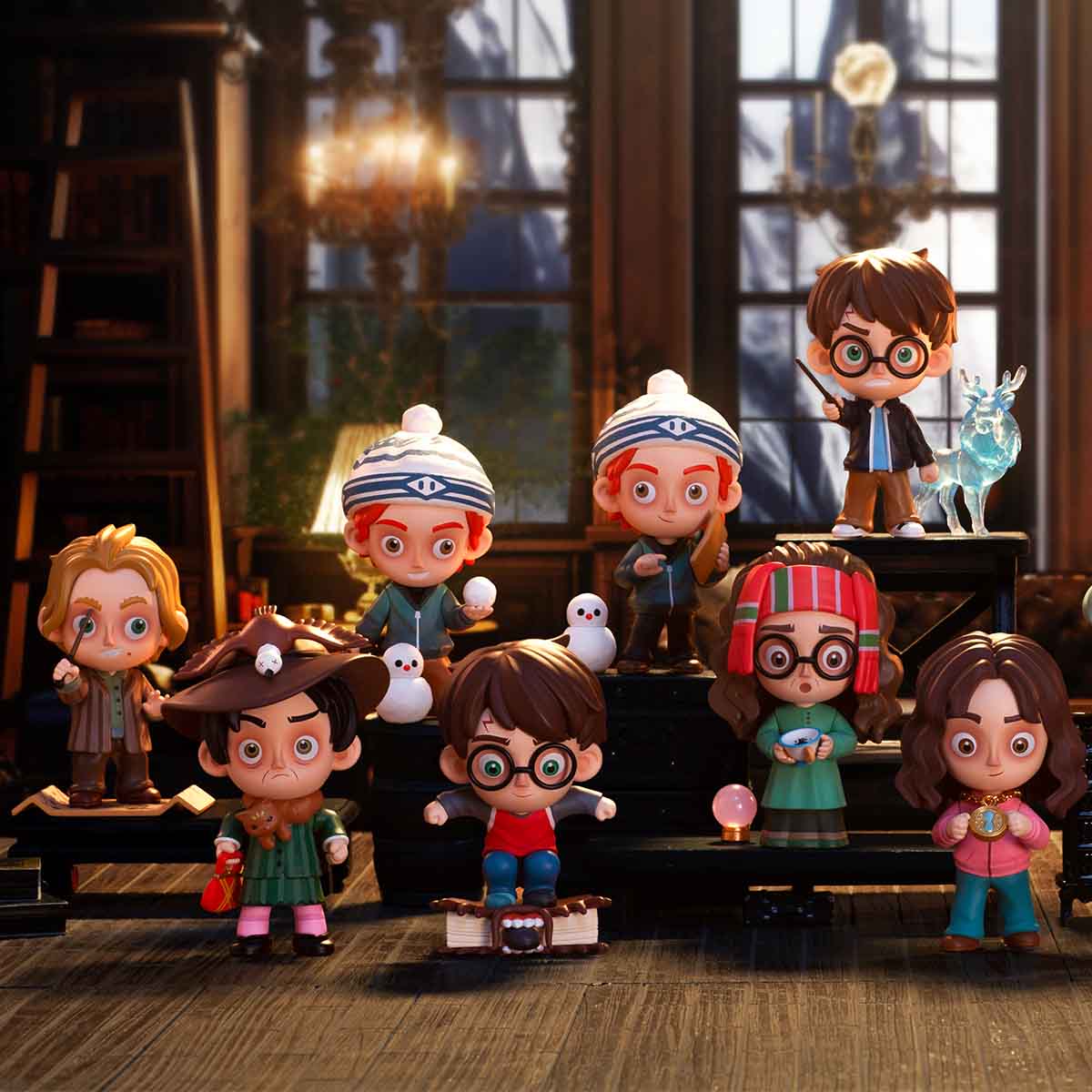 POP MART Harry Potter and the Prisoner of Azkaban Series Figures 1 Blind Box