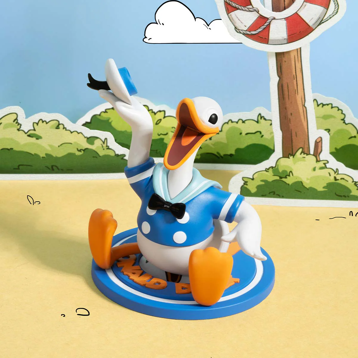 POP MART Disney Donald Duck 90th Anniversary Series Figures 1 Sealed Case