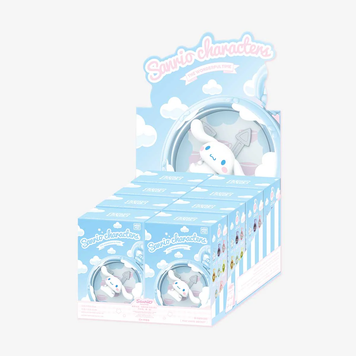 POP MART The Wonderful Time With Sanrio Characters Series Scene Sets 1 Blind Box