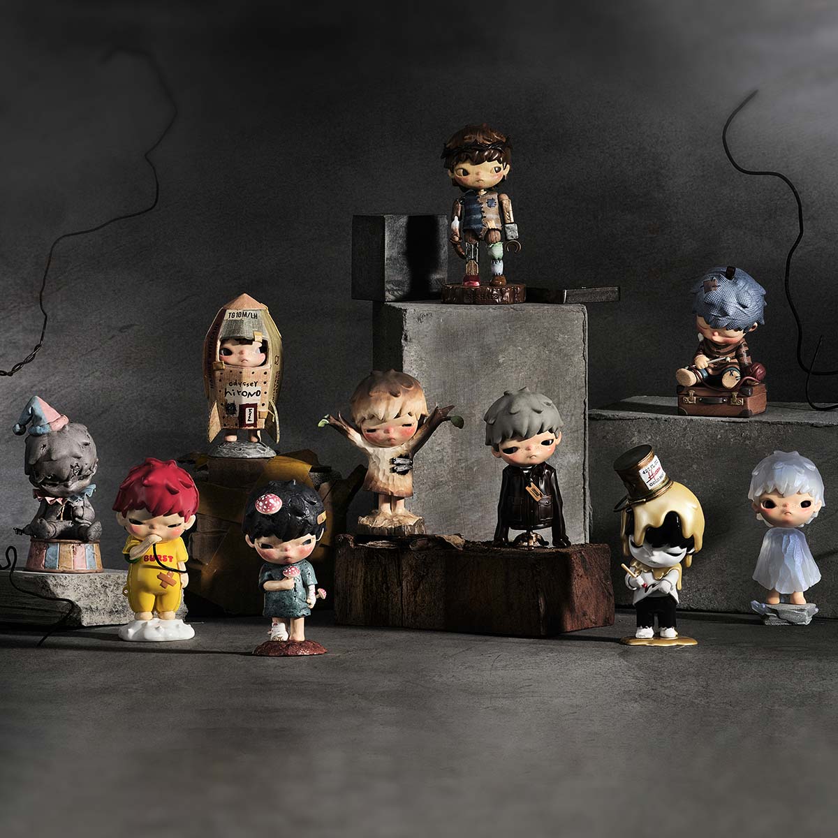 POP MART HIRONO Reshape Series Figures 1 Blind Box