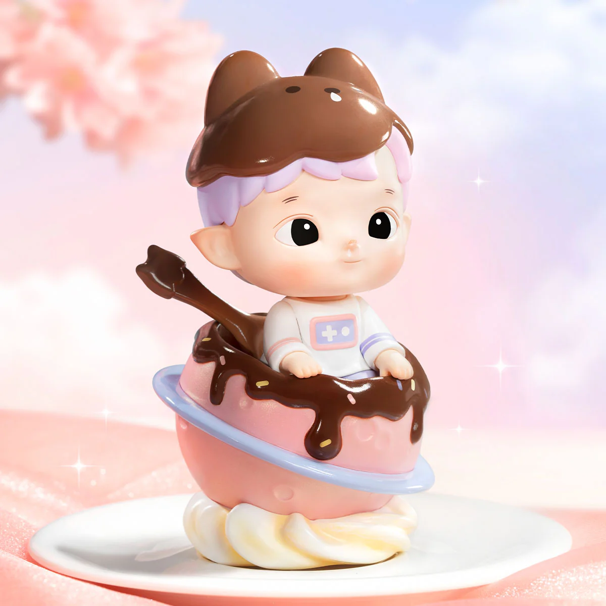 POP MART HACIPUPU The Sweetheart Figure