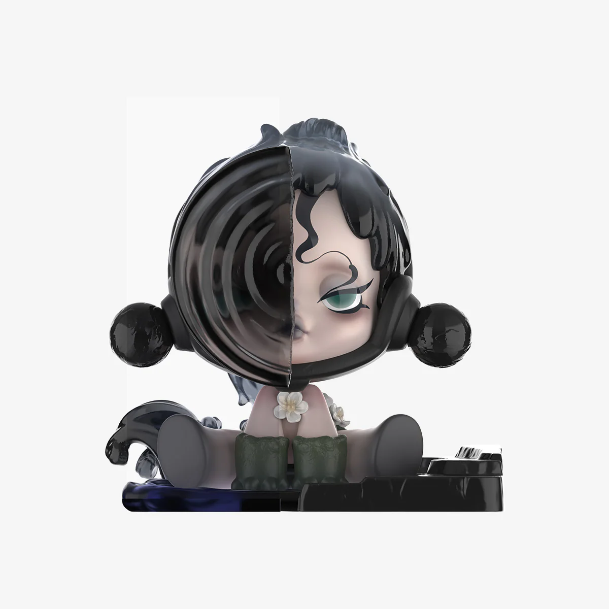 POP MART SKULLPANDA The Ink Plum Blossom Series Figures  1 Blind Box
