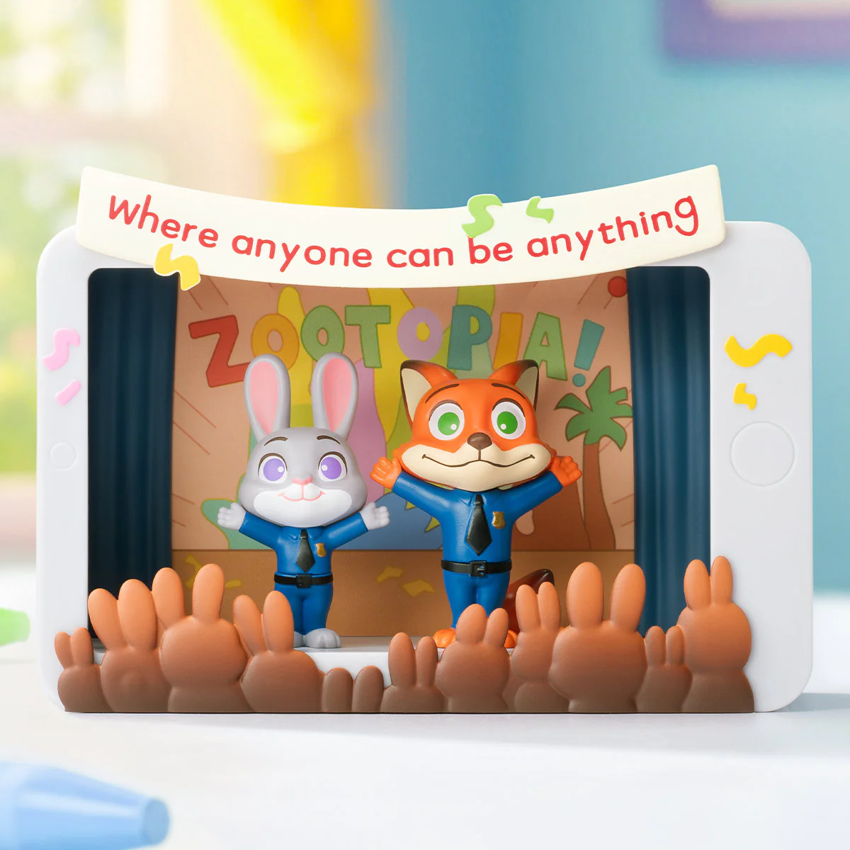 POP MART Zootopia Highlight Moment Series Scene Sets 1 Blind Box