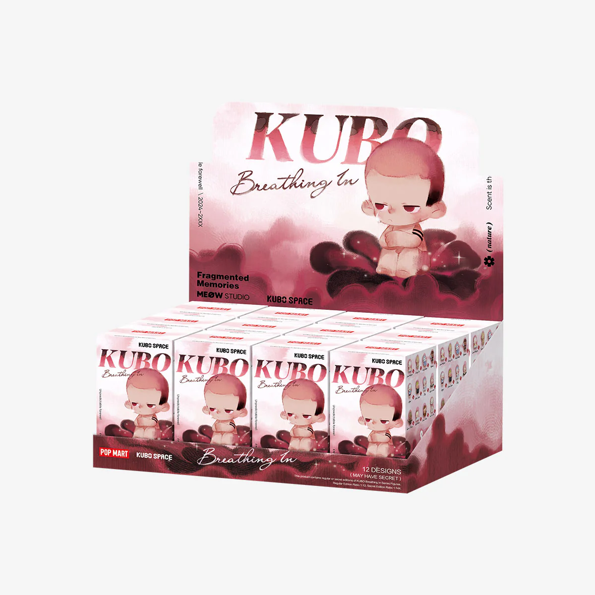 POP MART KUBO Breathing In Series Figures 1 Blind Box