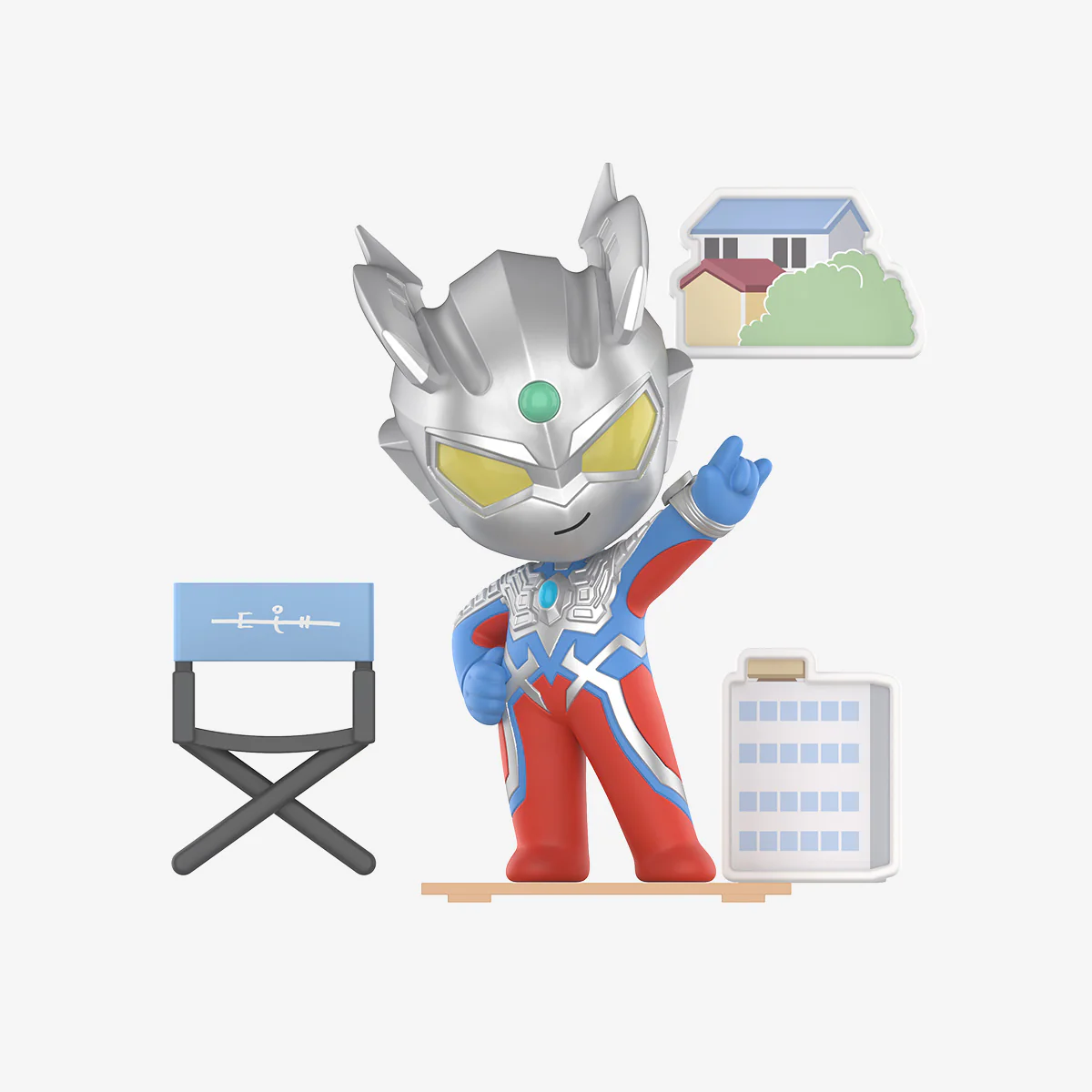 POP MART Ultraman Shooting Studio Series Figures 1 Blind Box