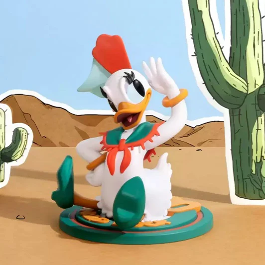 POP MART Disney Donald Duck 90th Anniversary Series Figures 1 Sealed Case