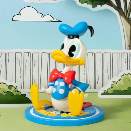 POP MART Disney Donald Duck 90th Anniversary Series Figures 1 Blind Box