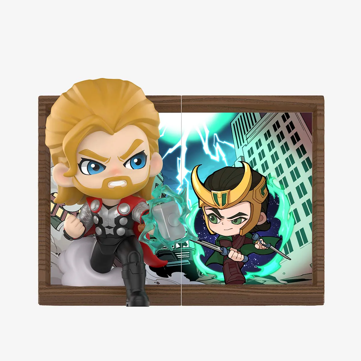 POP MART Marvel Photo Frame Series Figures 1 Blind Box