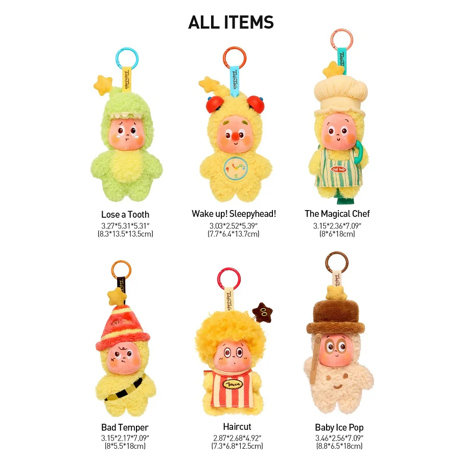 POP MART Twinkle Twinkle Be a Little Star Series - Plush Pendant 1 Blind Box