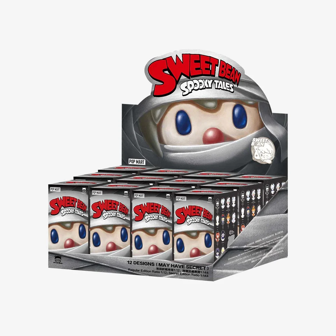 POP MART Sweet Bean Spooky Tales Series 1 Blind Box