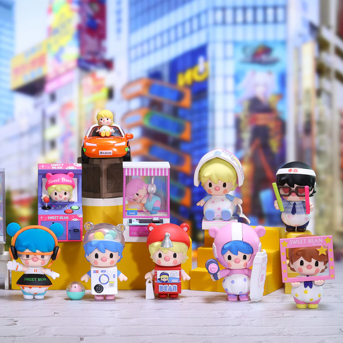 POP MART Sweet Bean Akihabara Series 1 Blind Box