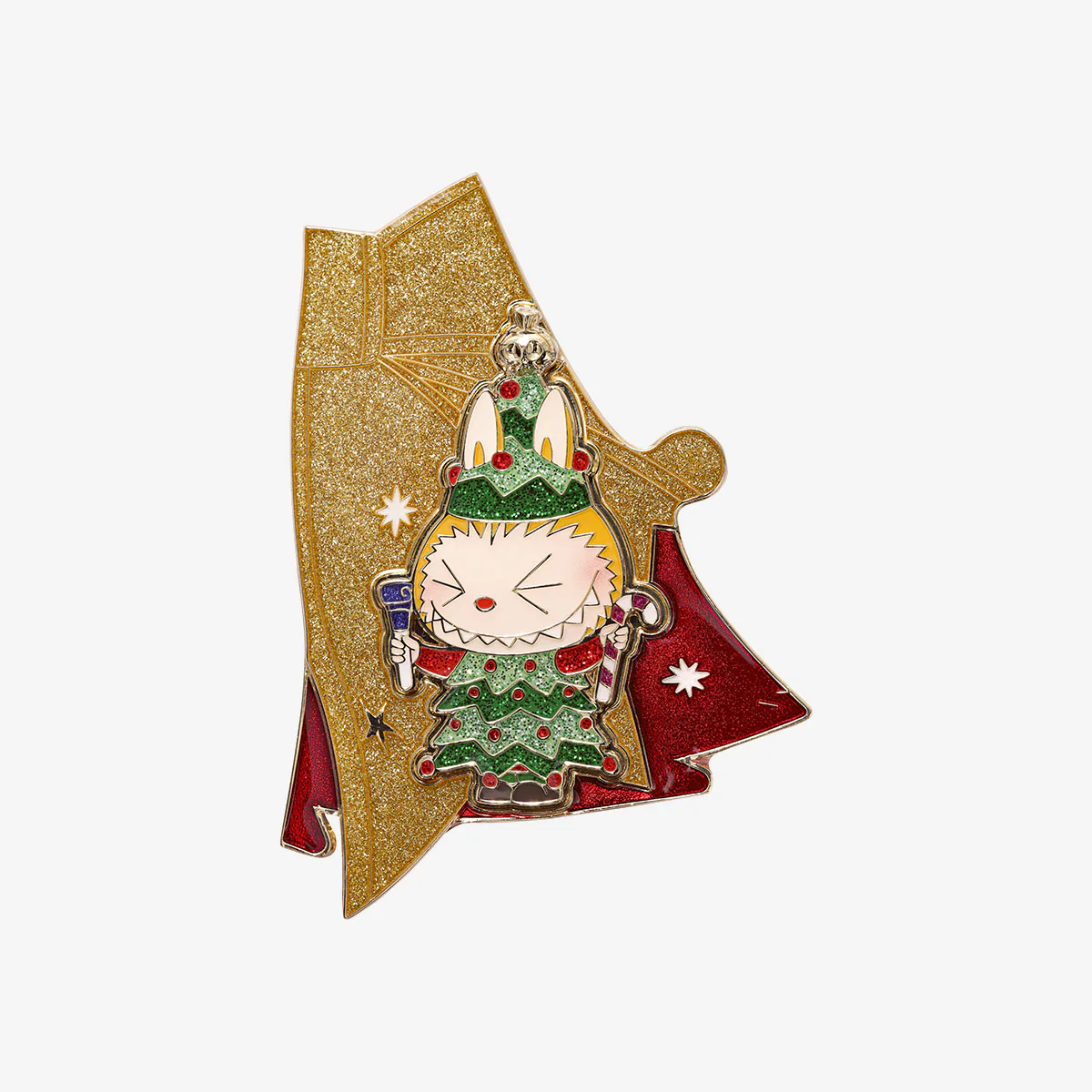 POP MART THE MONSTERS Let's Christmas Series-Fridge Magnet  1 Blind Box