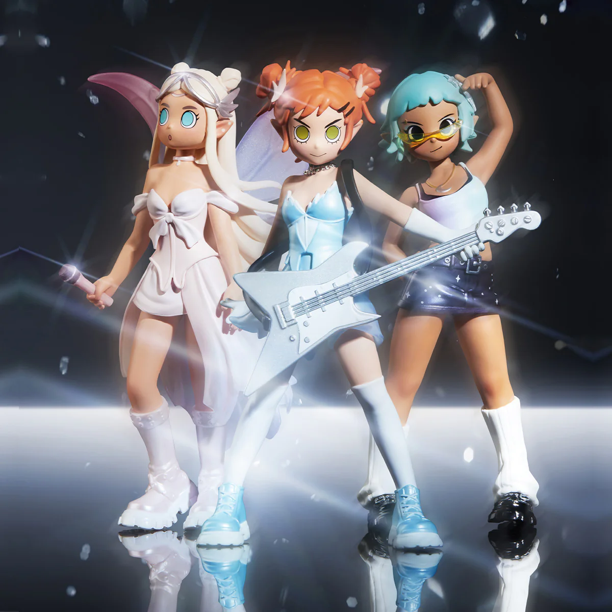 POP MART Peach Riot Punk Fairy Series Figures 1 Blind Box