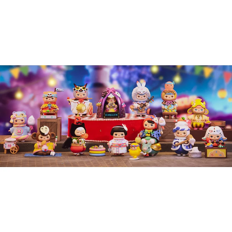 POP MART Pucky Festival Babies Series 1 Blind Box