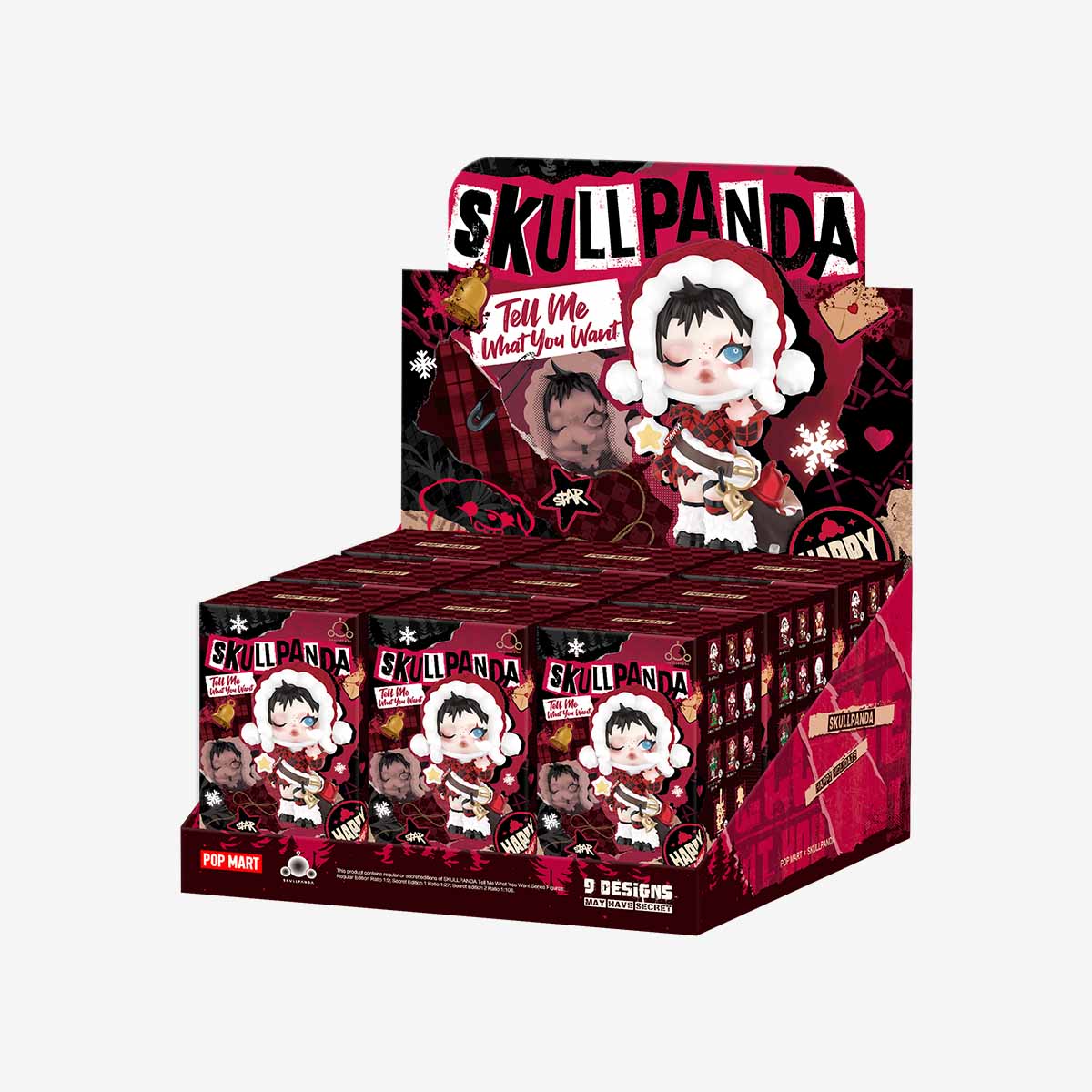 POP MART SKULLPANDA Tell Me What You Want Series Figures 1 Blind Box