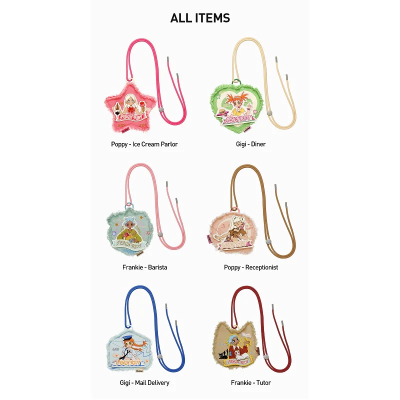 POP MART Peach Riot Rush Hour Series -Mini Bag 1 Blind Box