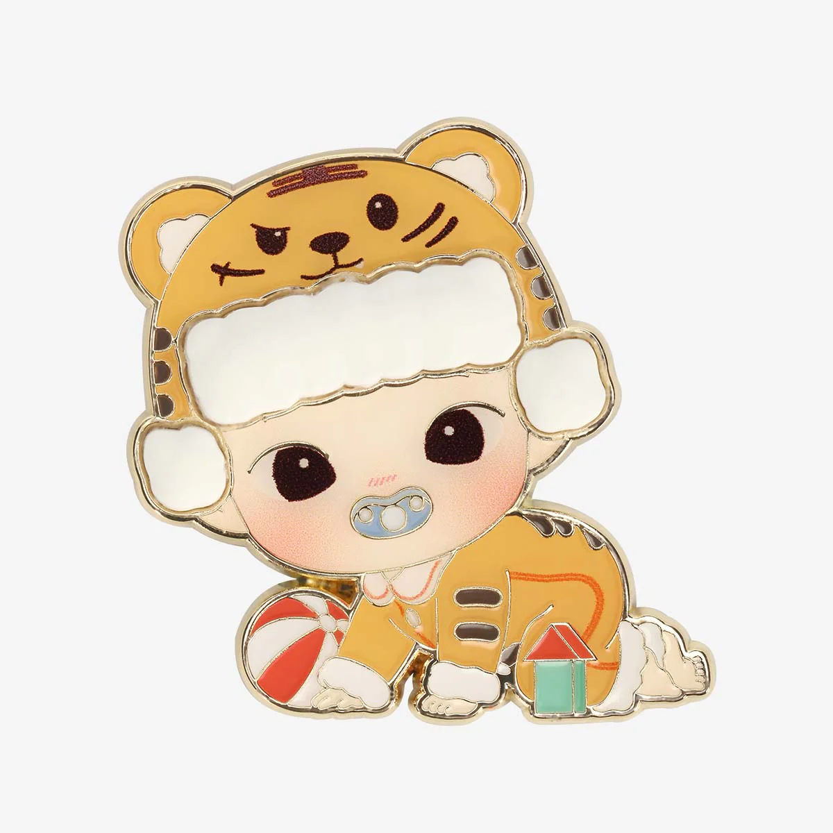 POP MART HACIPUPU The Growth Diary Series-Badge 1 Blind Box