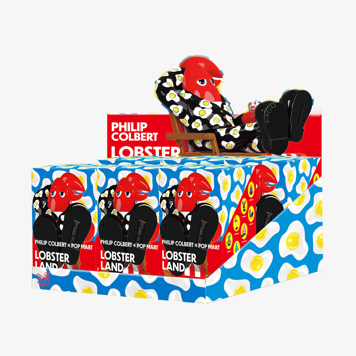 POP MART PHILIP COLBERT Lobster Land Series 1 Blind Box