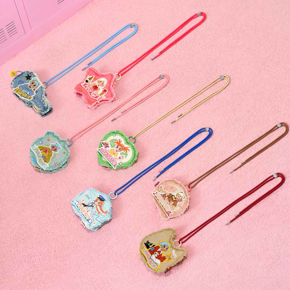 POP MART Peach Riot Rush Hour Series -Mini Bag 1 Blind Box