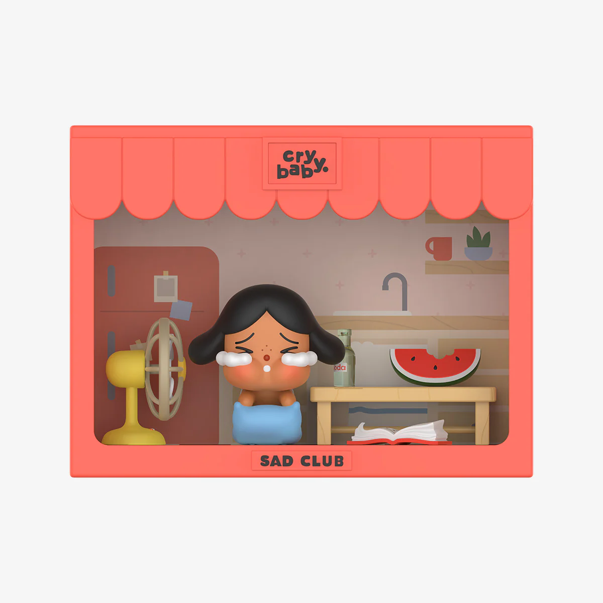 POP MART CRYBABY Sad Club Series Scene Sets 1 Blind Box
