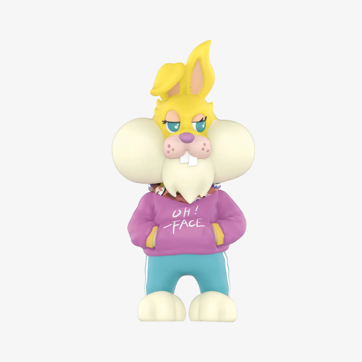 POP MART COOLRAINLABO Oh Face Series 1 Blind Box