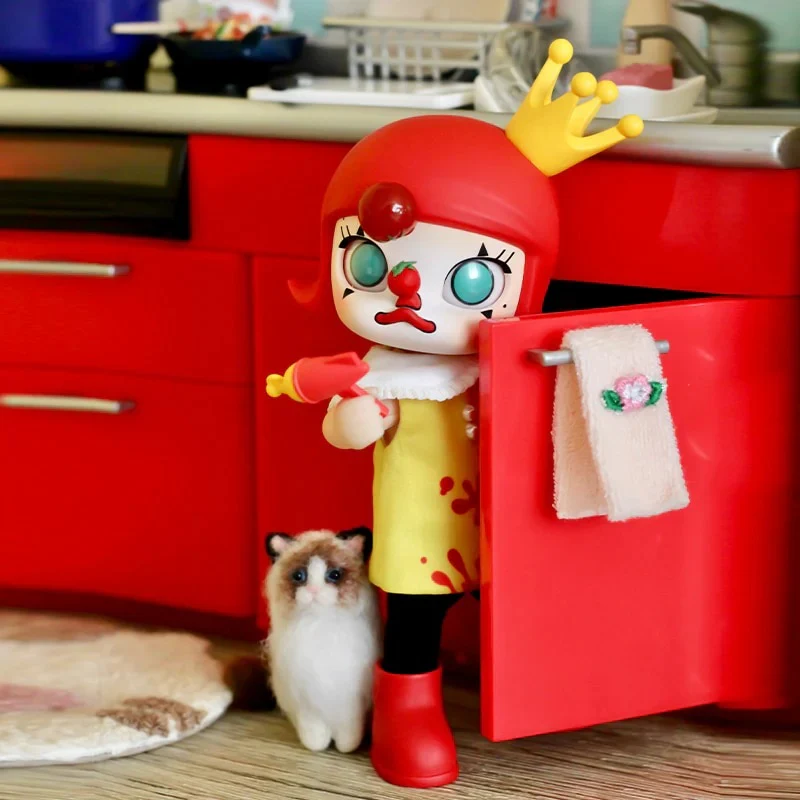 POP MART Molly Sauce Killer Action Figure