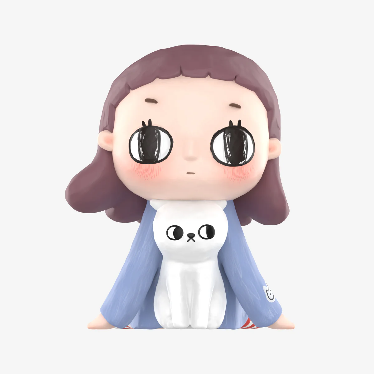 POP MART Nyota's Fluffy Life Series Figures 1 Blind Box