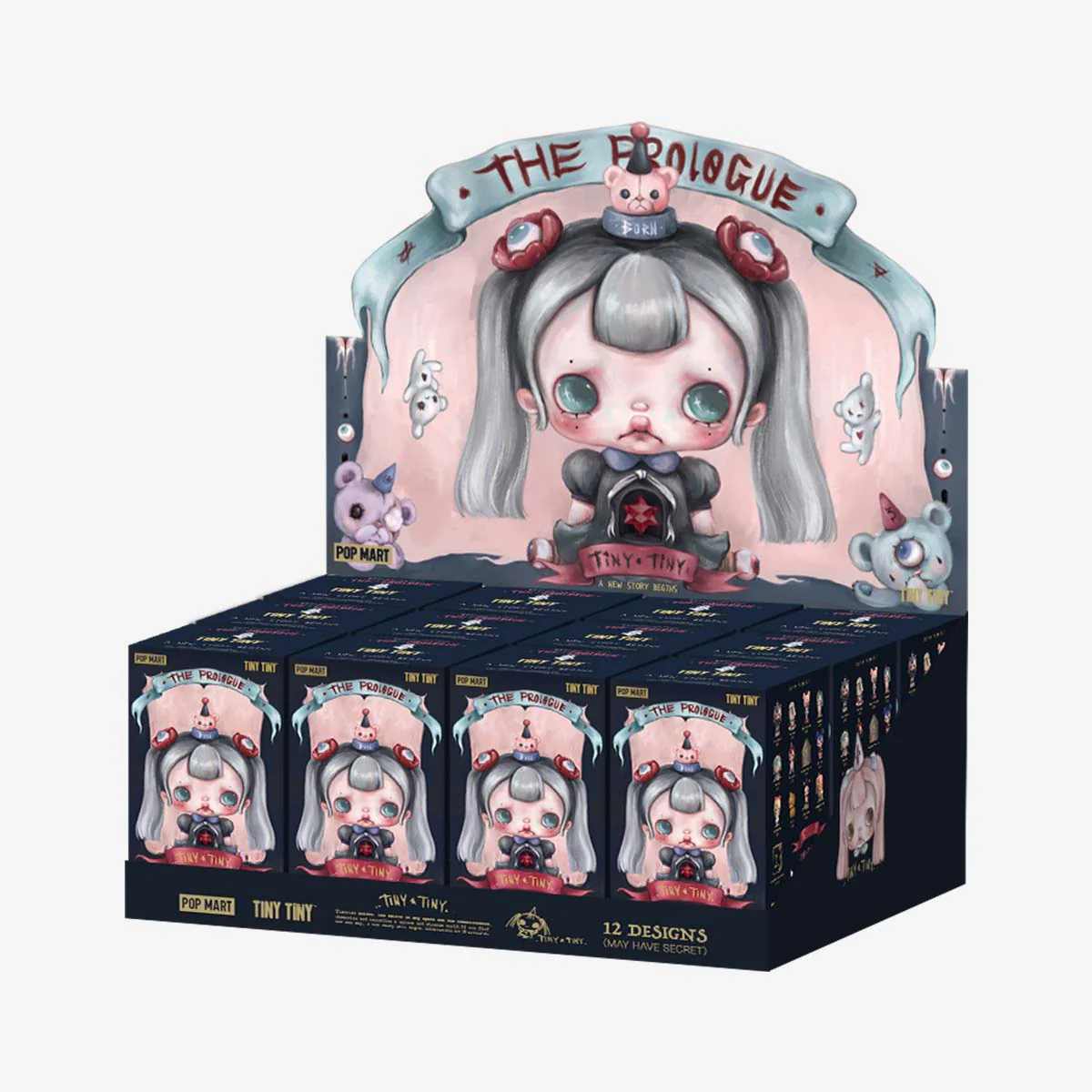 POP MART TINYTINY-PROLOGUE SERIES FIGURES 1 Blind Box