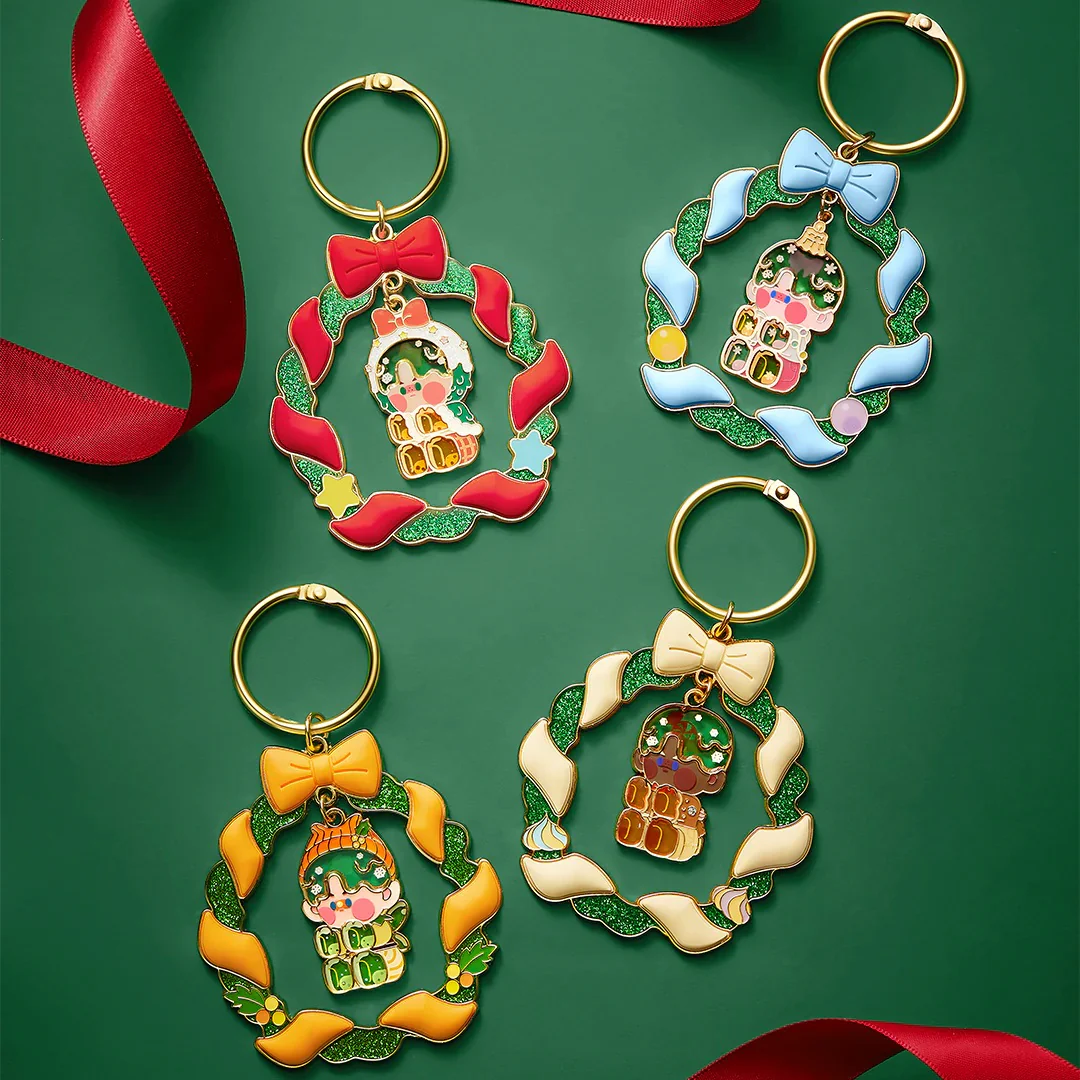 POP MART Pino Jelly Make a Wish Series Pendant Keychain 1 Blind Box