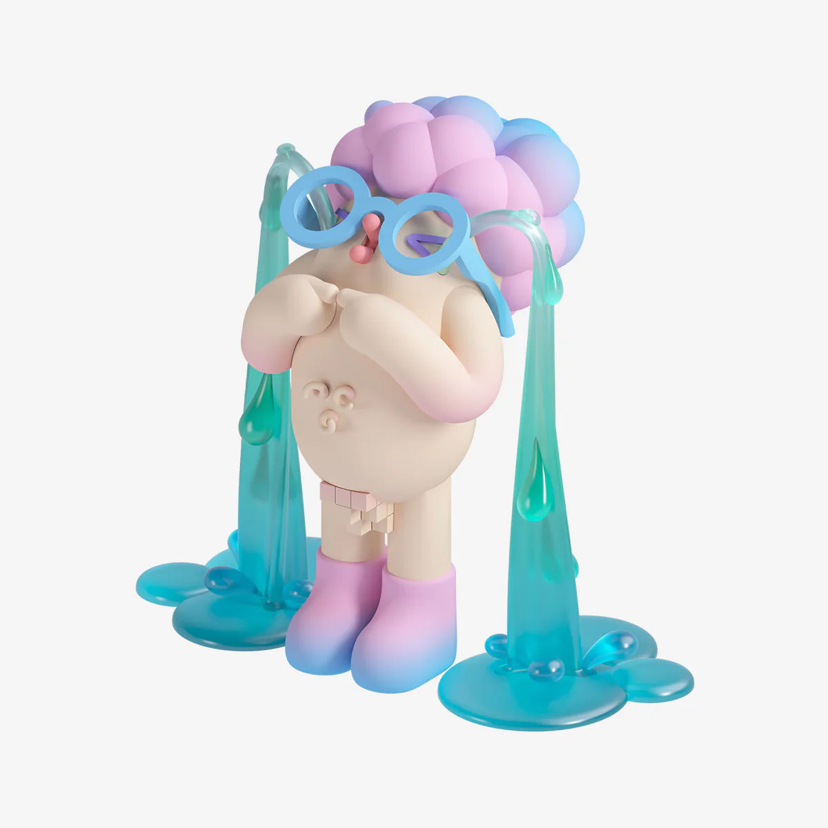 POP MART MODOLI Mood Weather Series 1 Blind Box