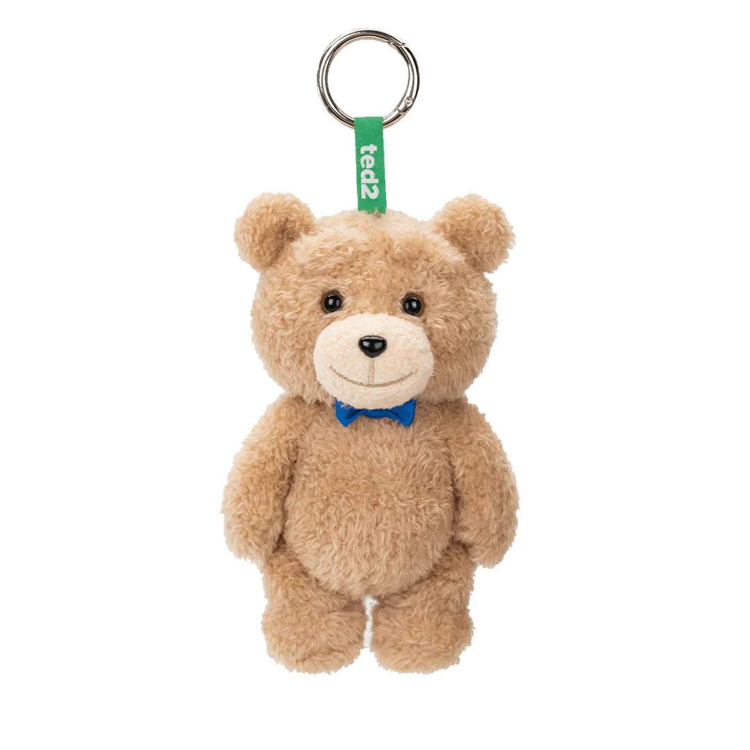 POP MART ted 2 Teddy Bear Action Plush Pendant 1 Blind Box