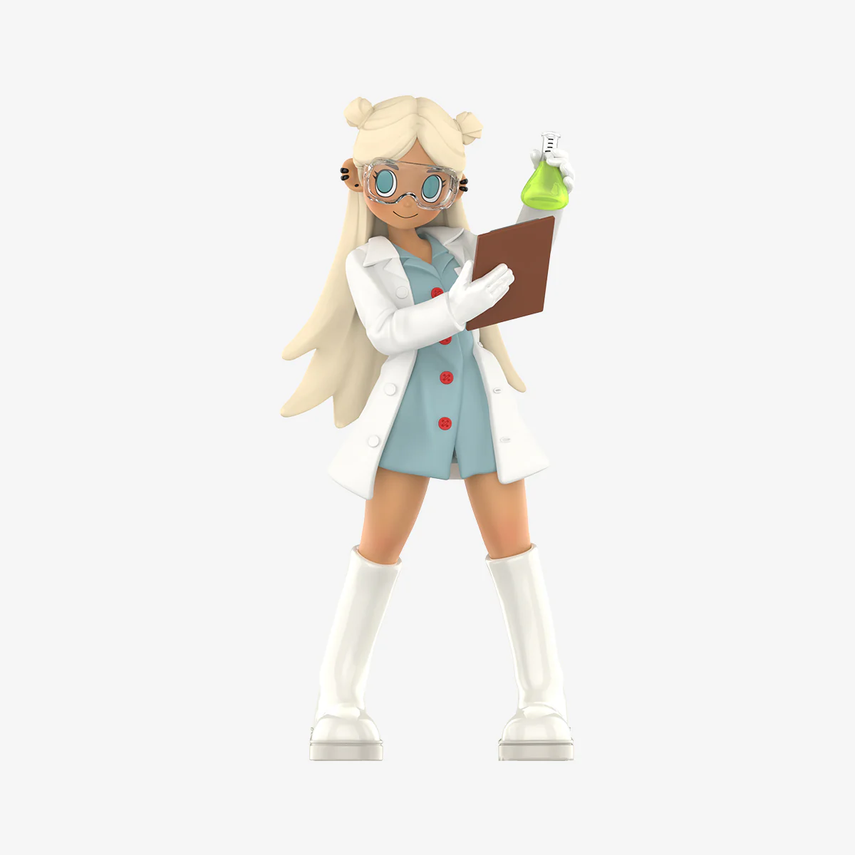 POP MART Peach Riot Rush Hour Series Figures 1 Blind Box