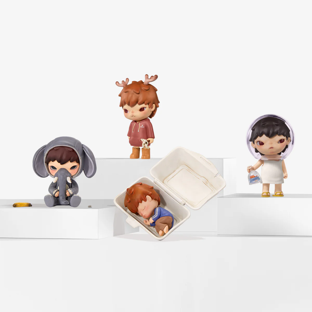 POP MART Hirono City of Mercy Series 1 Blind Box