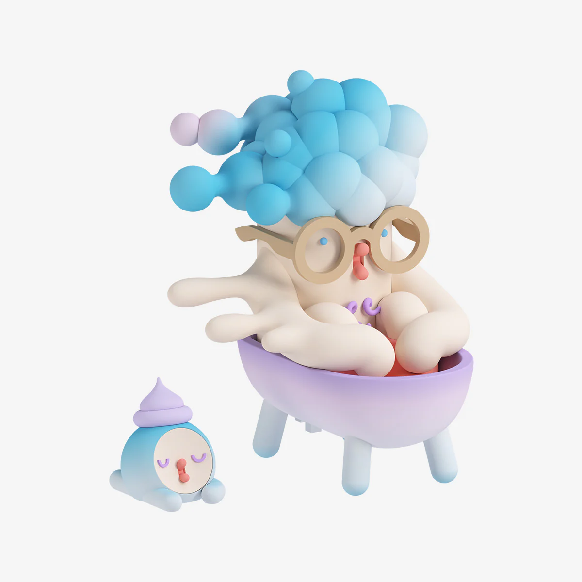 POP MART MODOLI Mood Weather Series 1 Blind Box