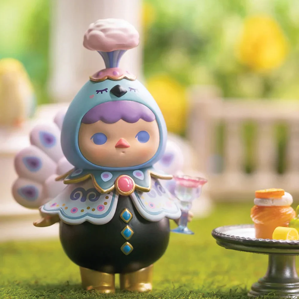 POP MART Pucky Baby Animal Tea Party Series 1 Blind Box