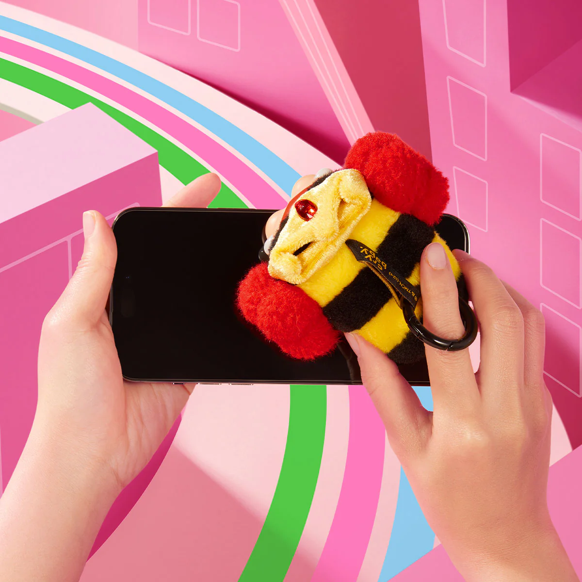 POP MART CRYBABY × Powerpuff Girls Series-Vinyl Face Plush 1 Blind Box